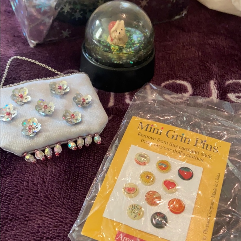 American Girl Vintage Starry Night Accessories Set
